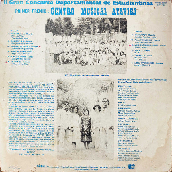 Bodas De Oro 1930 - 1980