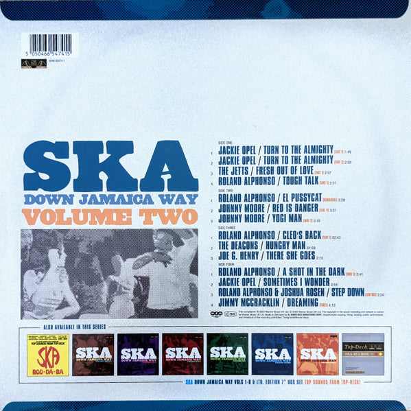 Release: Ska Down Jamaica Way Volume Two-Vinyl-UK-2003-5046 65474-1, 5046 65474-1-25248913