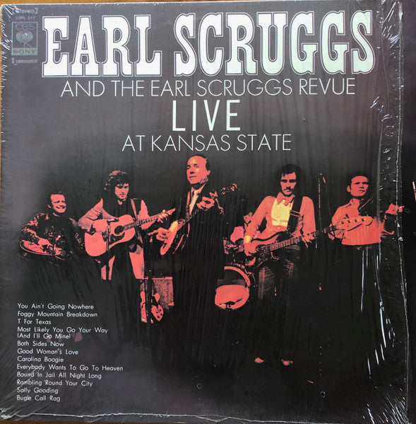 Release: Live At Kansas State-Vinyl-Japan-1972-SOPL-147-13859654