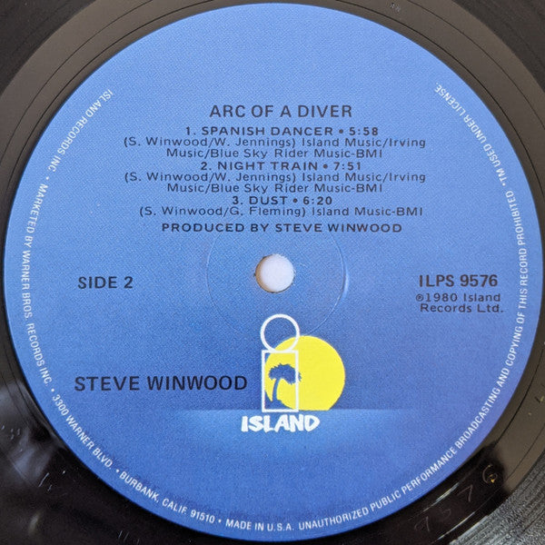 Arc Of A Diver