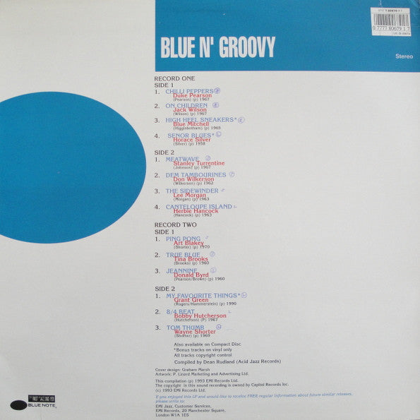 Master Release: Blue N' Groovy by Various