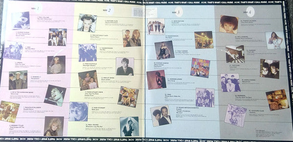 Release: Now That's What I Call Music-Vinyl-UK-1983-NOW 1, NOW 1-14905980