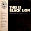 Various - This Is Black Lion - Black Lion: The Real Heart Of Jazz Is On Black Lion (Vinyl, LP, Compilation, Sampler) Very Good Plus (VG+) / Very Good (VG)