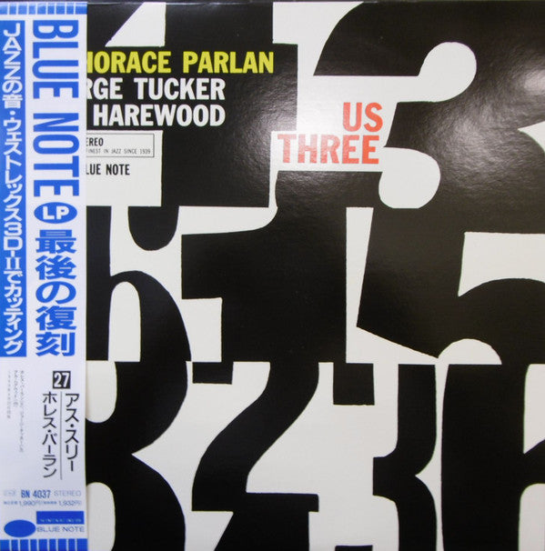 Release: Us Three-Vinyl-Japan-1990-BN 4037, BST 84037-12489696