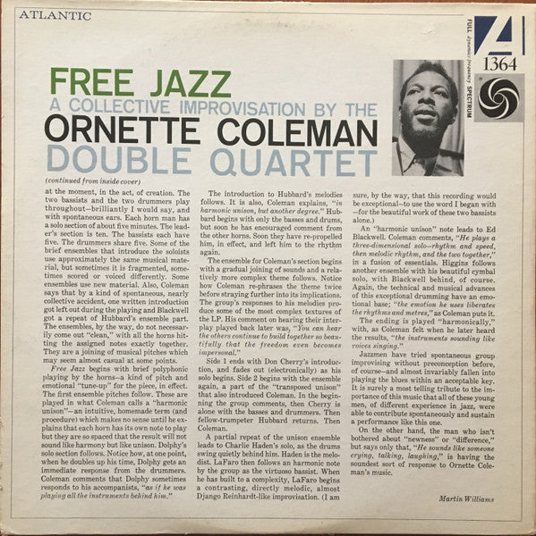 Release: Free Jazz-Vinyl-US-None-SD 1364-13053445