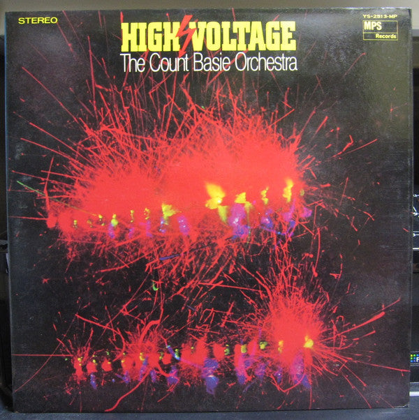 Release: High Voltage-Vinyl-Japan-1971-YS-2513-MP-11167048