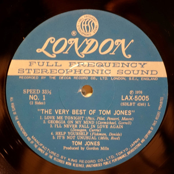 The Very Best Of Tom Jones