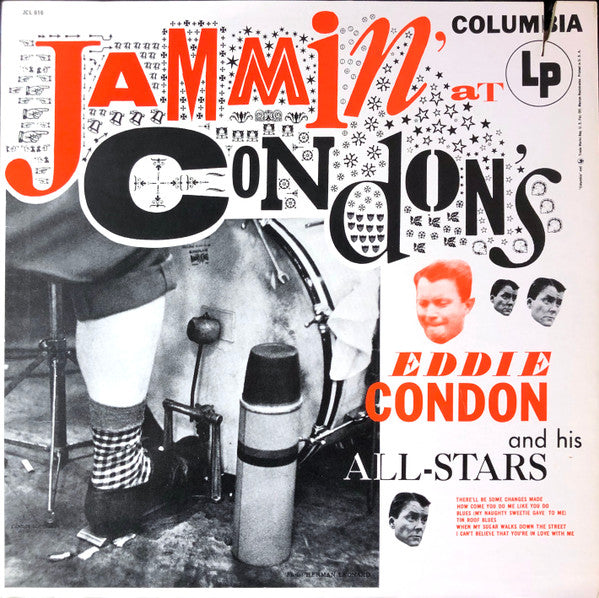 Release: Jammin' At Condon's-Vinyl-US-1973-JCL 616, JCL 616-14057889