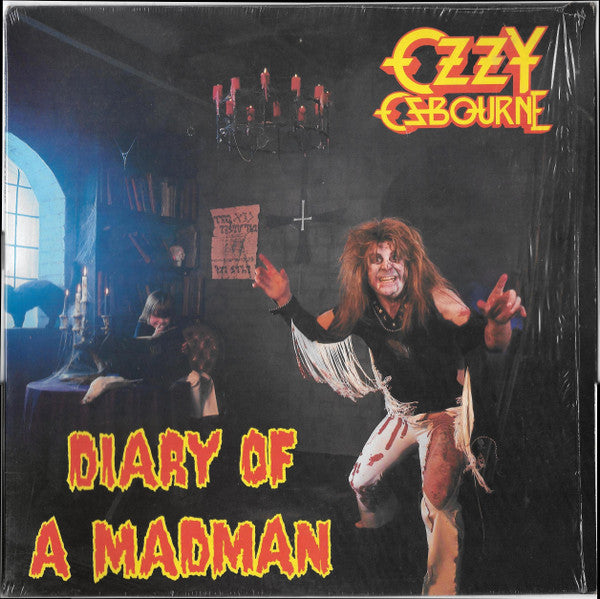Release: Diary Of A Madman-Vinyl-US-1981-FZ 37492-11380211