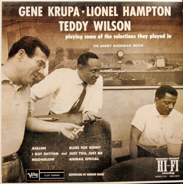 Master Release: Playing Some Of The Selections They Played In The Benny Goodman Movie by Gene Krupa