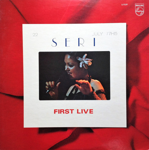Release: First Live = ファースト・ライブ-Vinyl-Japan-1977-S-7029-14676371