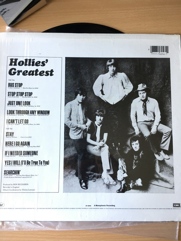 Hollies' Greatest