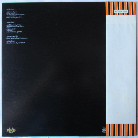 Release: Head Over Heels-Vinyl-Japan-1975-IPS-80306-15618948