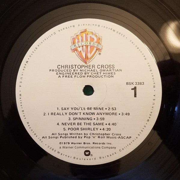 Christopher Cross