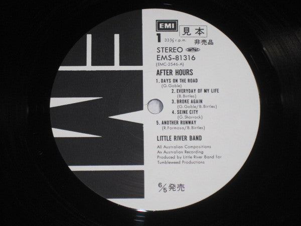 Release: After Hours-Vinyl-Japan-1976-EMS-81316-14768320