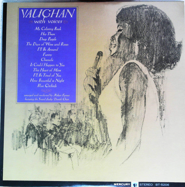 Release: Vaughan With Voices-Vinyl-Japan-1978-BT-5206-22089220