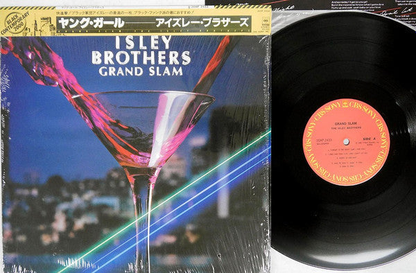 Release: Grand Slam-Vinyl-Japan-1983-20AP 2433-11919893
