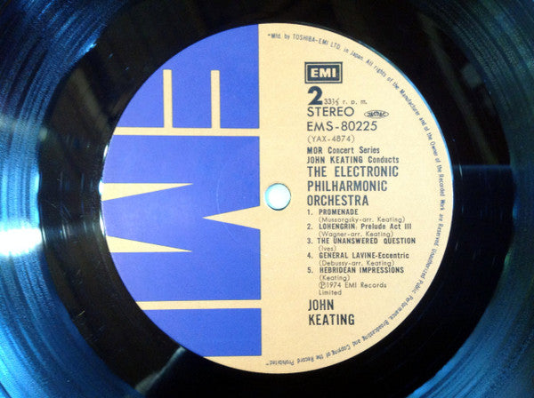 John Keating Conducts The Electronic Philharmonic Orchestra