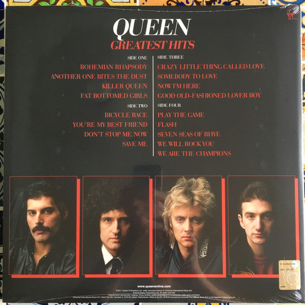 Release: Greatest Hits-Vinyl-Italy-2018-none-12080794