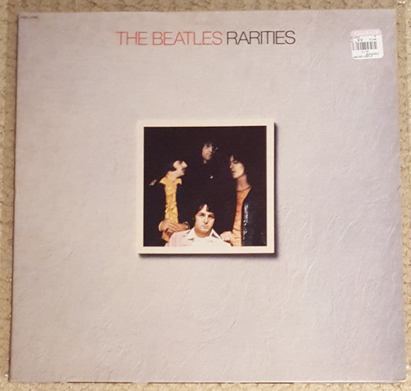 Release: Rarities-Vinyl-US-1985-SHAL-12060-10696849
