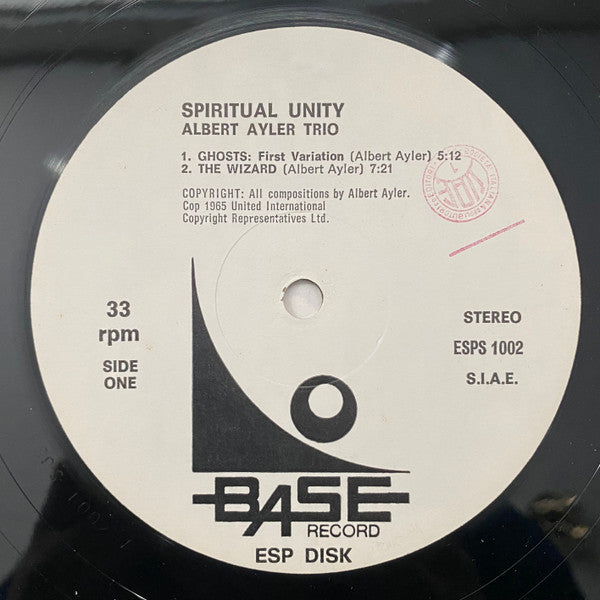Spiritual Unity