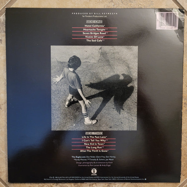 Release: Eagles Greatest Hits Volume 2-Vinyl-US-1982-60205-22440790