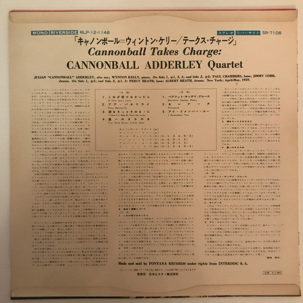 Cannonball Takes Charge