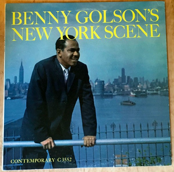 Release: Benny Golson's New York Scene-Vinyl-US-None-C3552-12754759