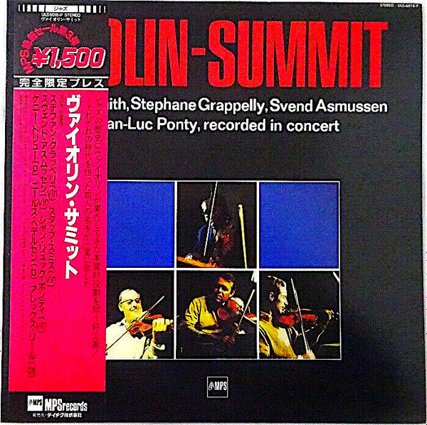 Release: Violin-Summit-Vinyl-Japan-1982-ULS-6018-P, ULS6018-P-18135049