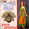 Zoila Zevallos - Una Voz Y Una Quena (Vinyl, LP, Album) Very Good (VG) / Very Good (VG)