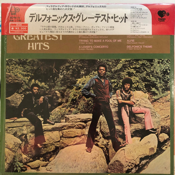 Release: The Delfonics Greatest Hits-Vinyl-Japan-None-BLPM-18-14213982