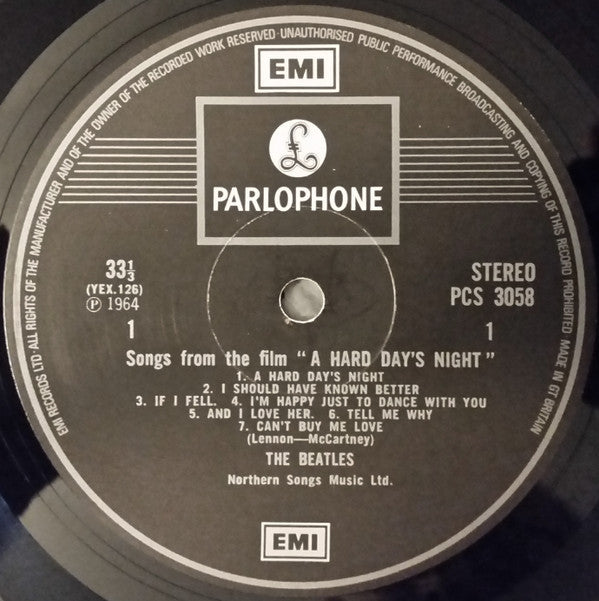 A Hard Day's Night