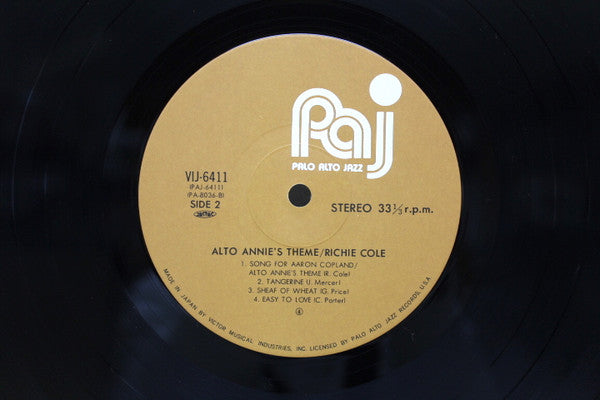 Alto Annie's Theme