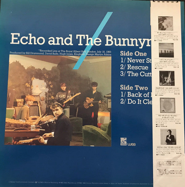 Echo And The Bunnymen