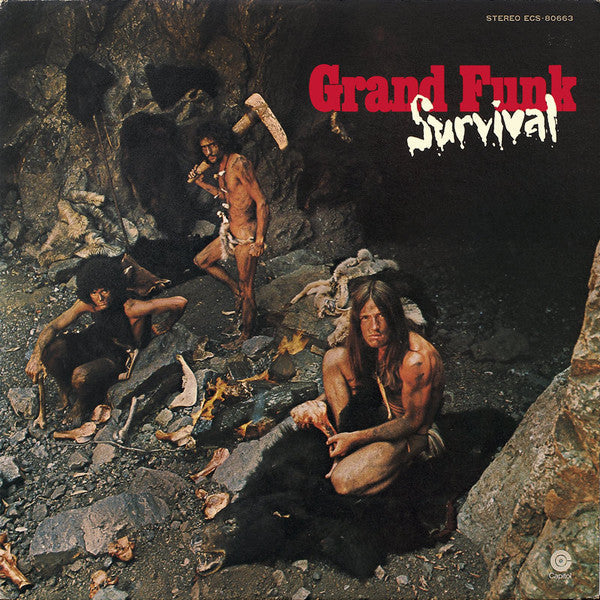 Release: Survival-Vinyl-Japan-1976-ECS-80663-10392002