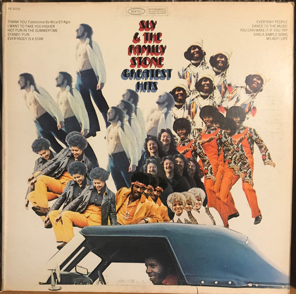 Release: Greatest Hits-Vinyl-US-None-PE 30325-10956952