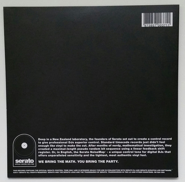Release: Serato Official Control Vinyl - Performance Series -Vinyl-None-2017-7CV02.5-10563344