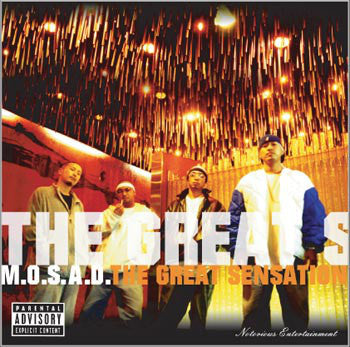 Master Release: The Great Sensation by M.O.S.A.D.