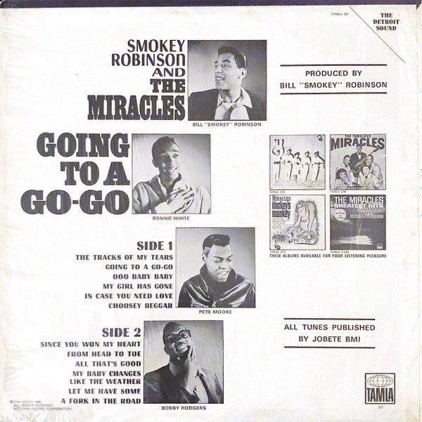 Master Release: Going To A Go-Go by The Miracles