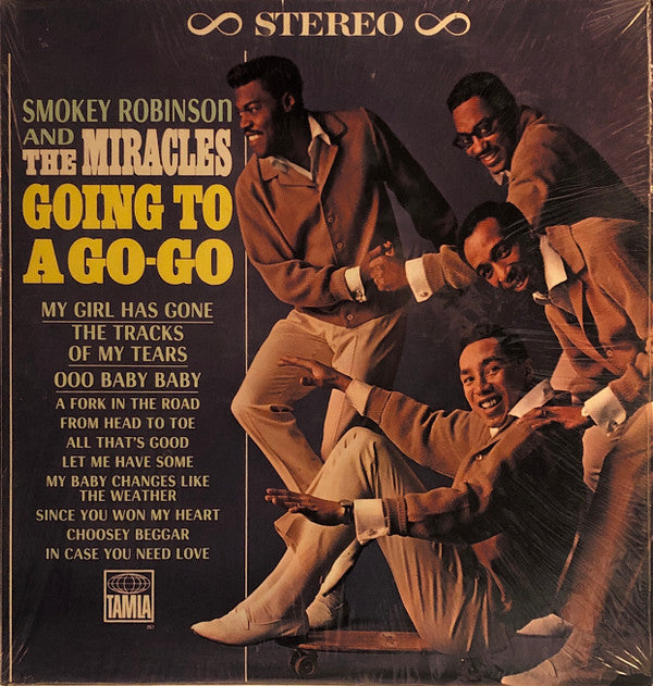 Master Release: Going To A Go-Go by The Miracles