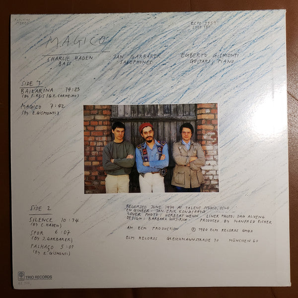 Release: Magico-Vinyl-Japan-1980-ECM 1151, PAP-9192-15170852