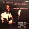 Frank Minion - The Soft Land Of Make Believe (Introduction To Black Opium Street) (Vinyl, LP, Reissue, Mono) Near Mint (NM or M-) / Near Mint (NM or M-)