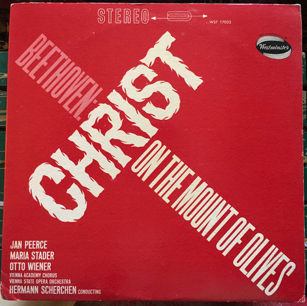 Release: Christ On The Mount Of Olives-Vinyl-US-1963-WST 17033-11414851