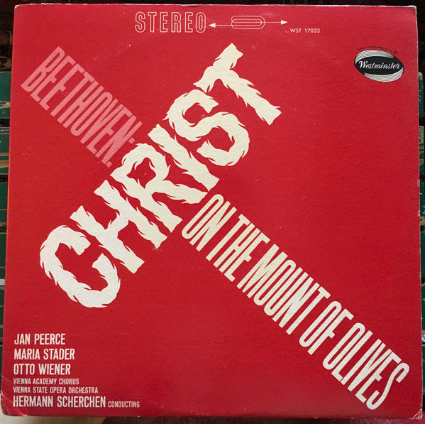 Christ On The Mount Of Olives