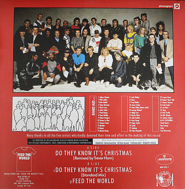 Release: Do They Know It's Christmas?-Vinyl-Japan-1984-880 502-1-14487726