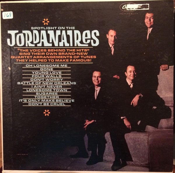 Release: Spotlight On The Jordanaires-Vinyl-US-1962-T1742, T-1742-10120212
