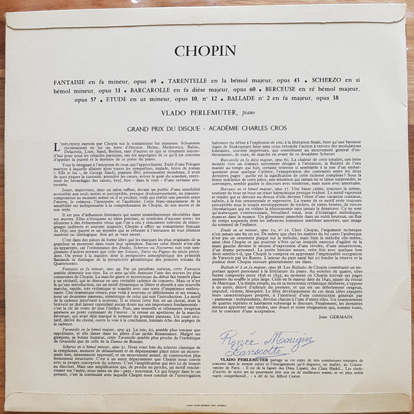 Master Release: Chopin Récital by Frédéric Chopin