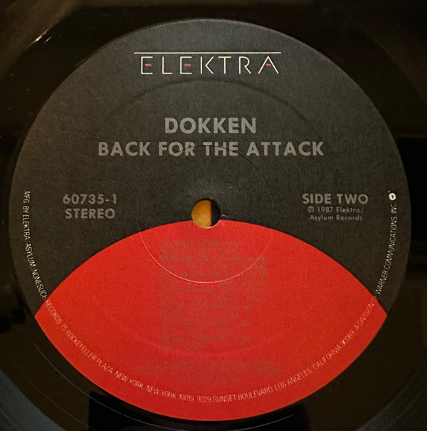 Back For The Attack