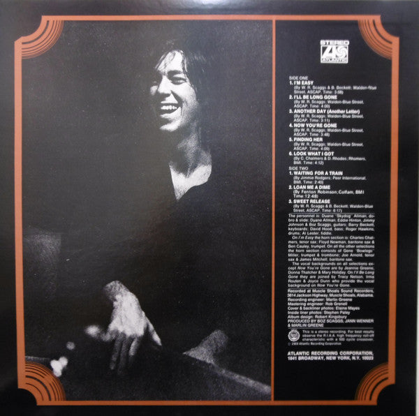 Release: Boz Scaggs-Vinyl-Japan-None-P-4712A-10463406