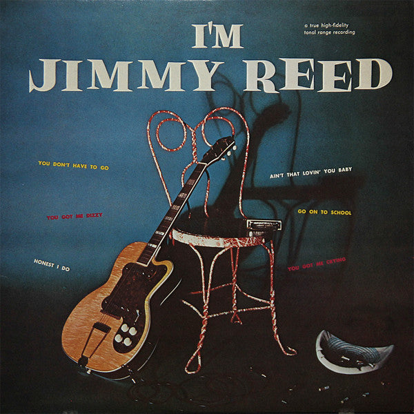 Release: I'm Jimmy Reed-Vinyl-Japan-1978-ULS-6027-V-12354379